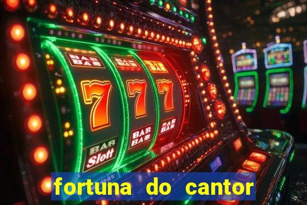 fortuna do cantor sorocaba 2024